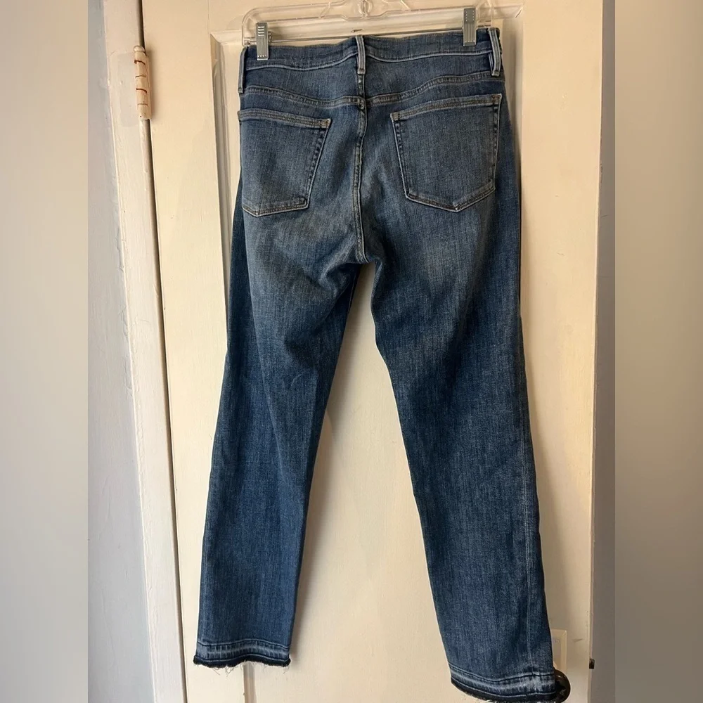 Frame Denim Le Nouveau Split Hem Jeans 28